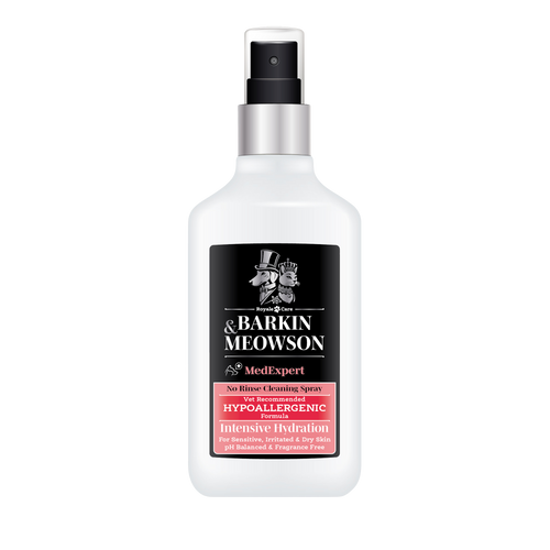 Barkin & Meowson MedExpert Hypoallergenic – Сух шампоан-спрей за кучета и котки