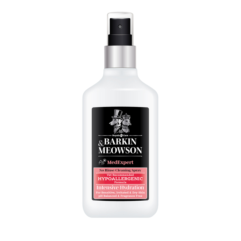 Barkin & Meowson MedExpert Hypoallergenic – Сух шампоан-спрей за кучета и котки