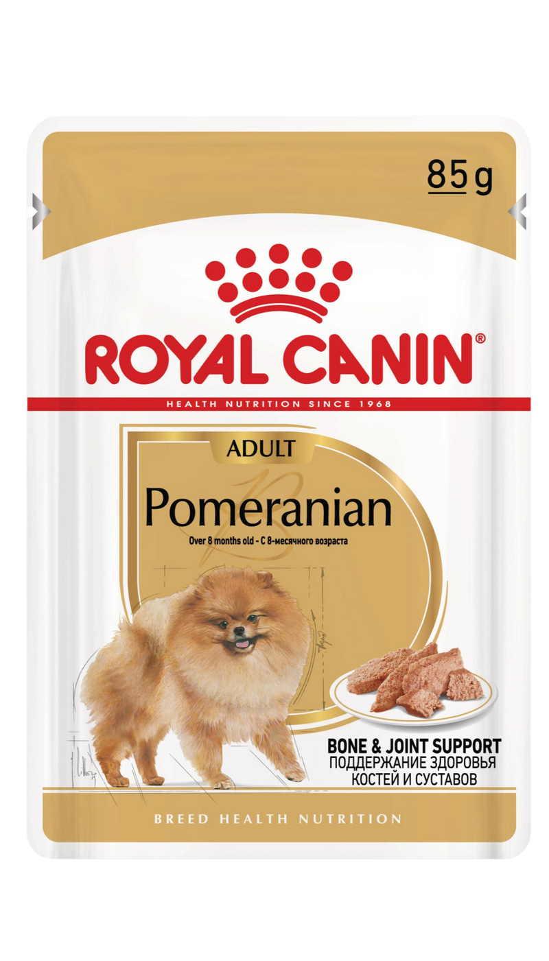 Royal Canin Pomeranian Adult -  пастет за кучета порода померан