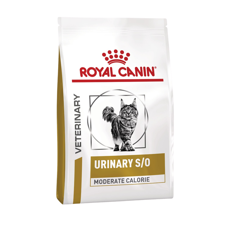 Royal Canin Urinary S/O Moderate Calorie – Суха храна за котки