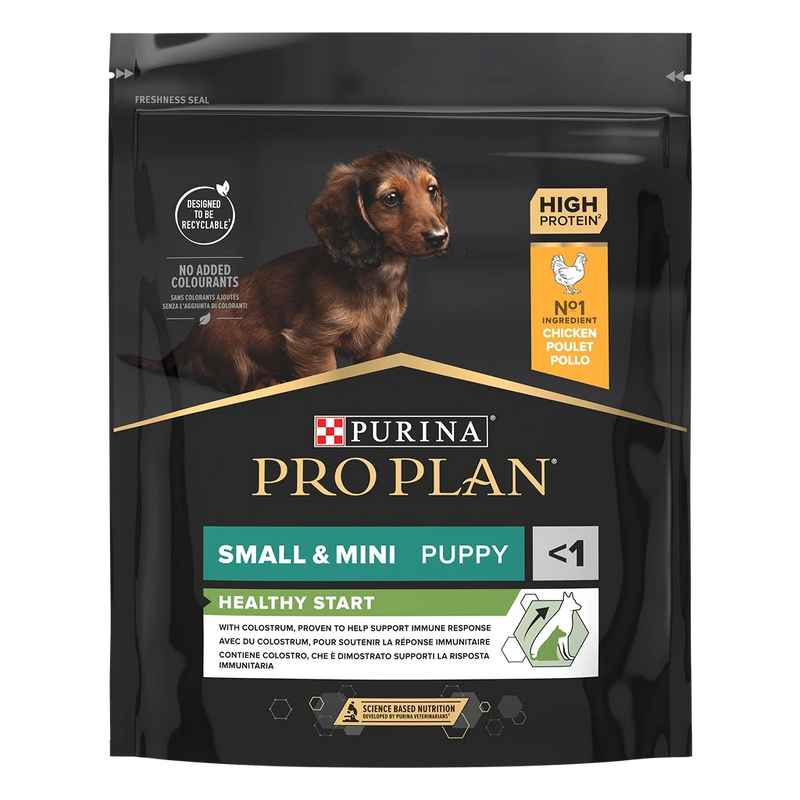 Purina Pro Plan Small & Mini Puppy Healthy Start – Суха храна за кученца