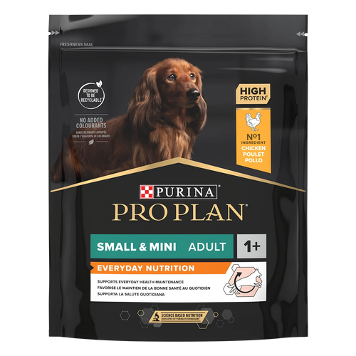 Purina Pro Plan Dog Small & Mini Adult Everyday Nutrition – Суха храна за кучета