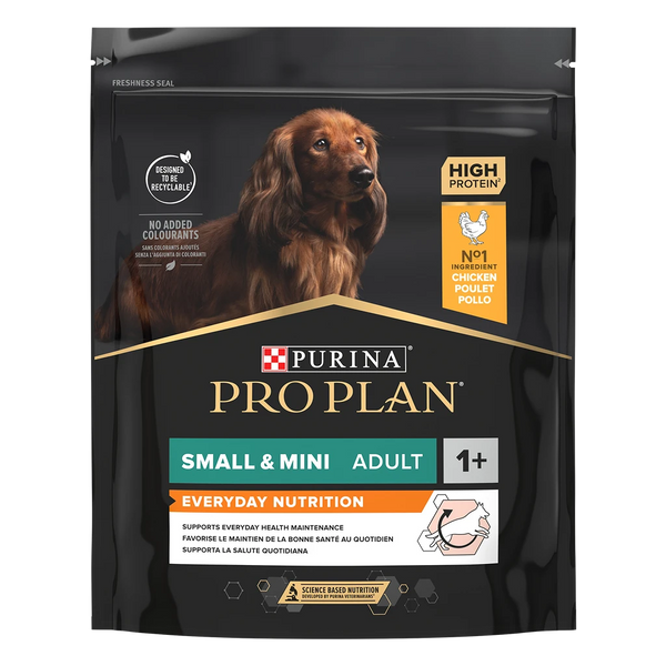 Purina Pro Plan Dog Small & Mini Adult Everyday Nutrition – Суха храна за кучета