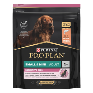 Purina Pro Plan Dog Small & Mini Adult Sensitive Skin – Суха храна за кучета