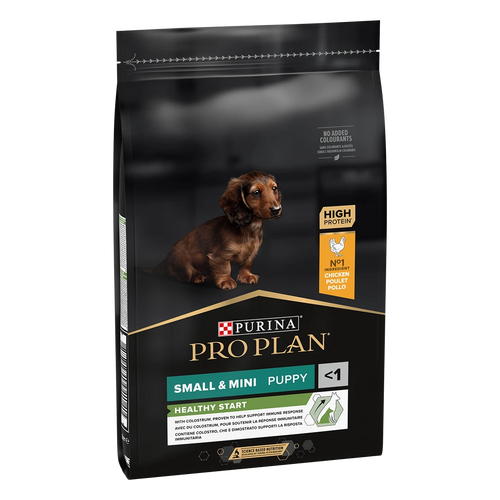 Purina Pro Plan Small & Mini Puppy Healthy Start – Суха храна за кученца