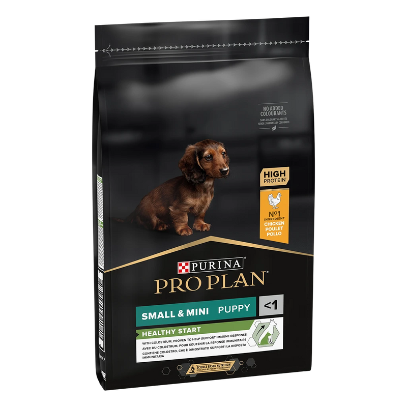Purina Pro Plan Small & Mini Puppy Healthy Start – Суха храна за кученца