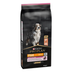 Purina Pro Plan Medium & Large Adult Sensitive Skin 7+ – Суха храна за кучета