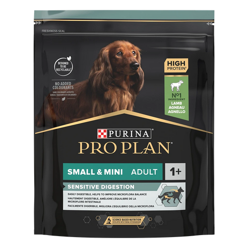Purina Pro Plan Small & Mini Adult Sensitive Digestion – Суха храна за кучета