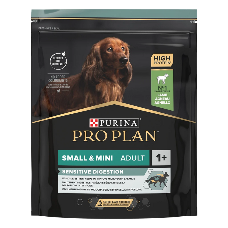 Purina Pro Plan Small & Mini Adult Sensitive Digestion – Суха храна за кучета