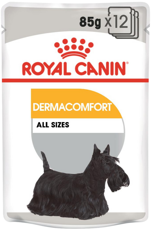 Royal Canin Dermacomfort – Пастет за кучета с чувствителна кожа