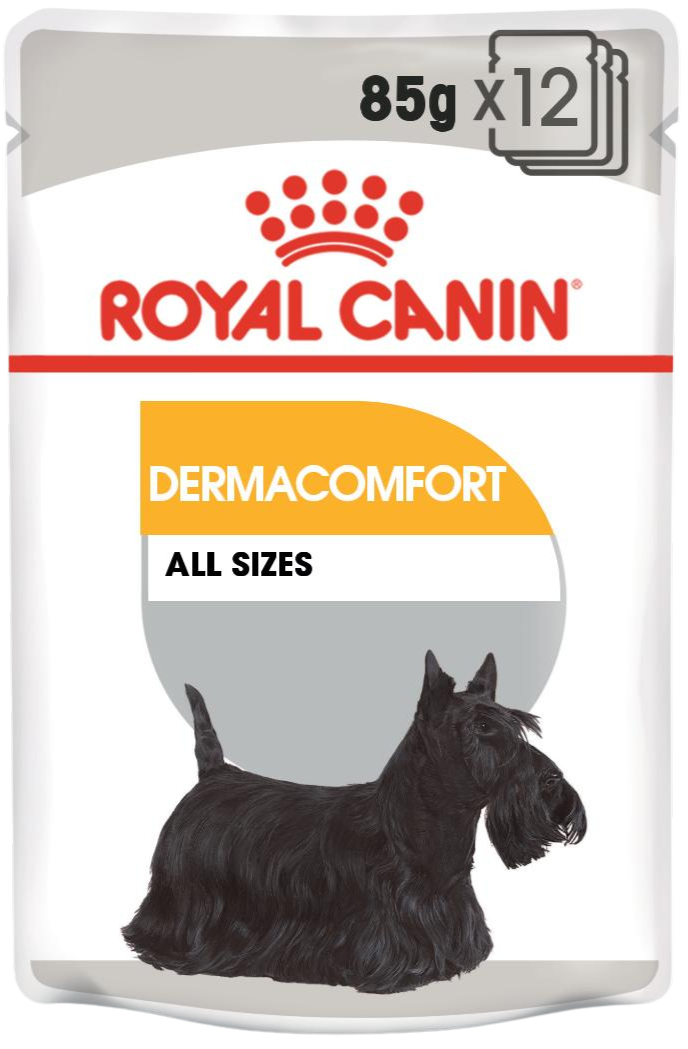 Royal Canin Dermacomfort – Пастет за кучета с чувствителна кожа