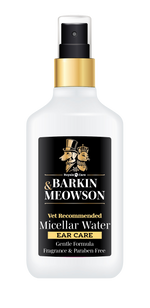 Barkin & Meowson – Мицеларна вода за почистване на уши за кучета и котки