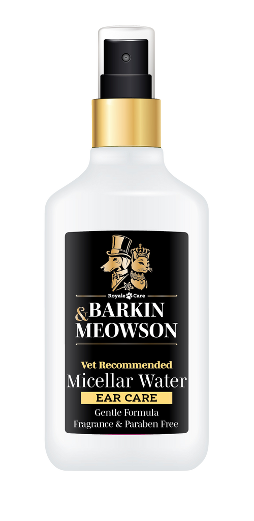 Barkin & Meowson – Мицеларна вода за почистване на уши за кучета и котки