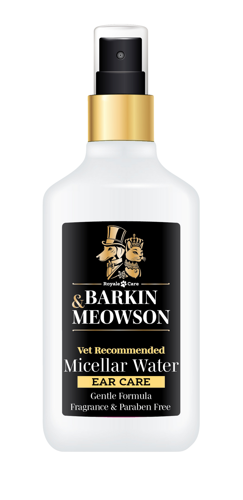 Barkin & Meowson – Мицеларна вода за почистване на уши за кучета и котки