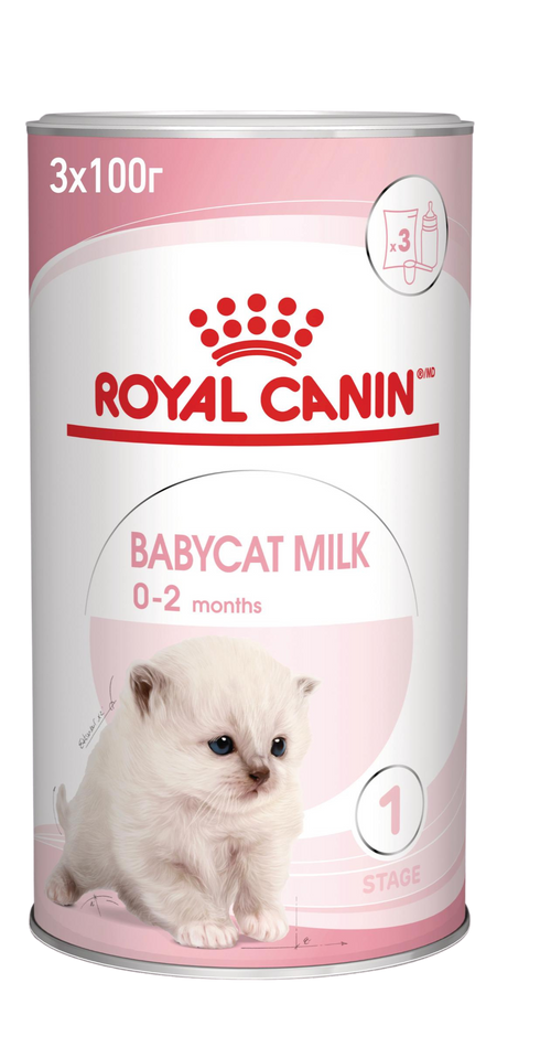 Royal Canin Babycat Milk – Заместител на мляко за котенца