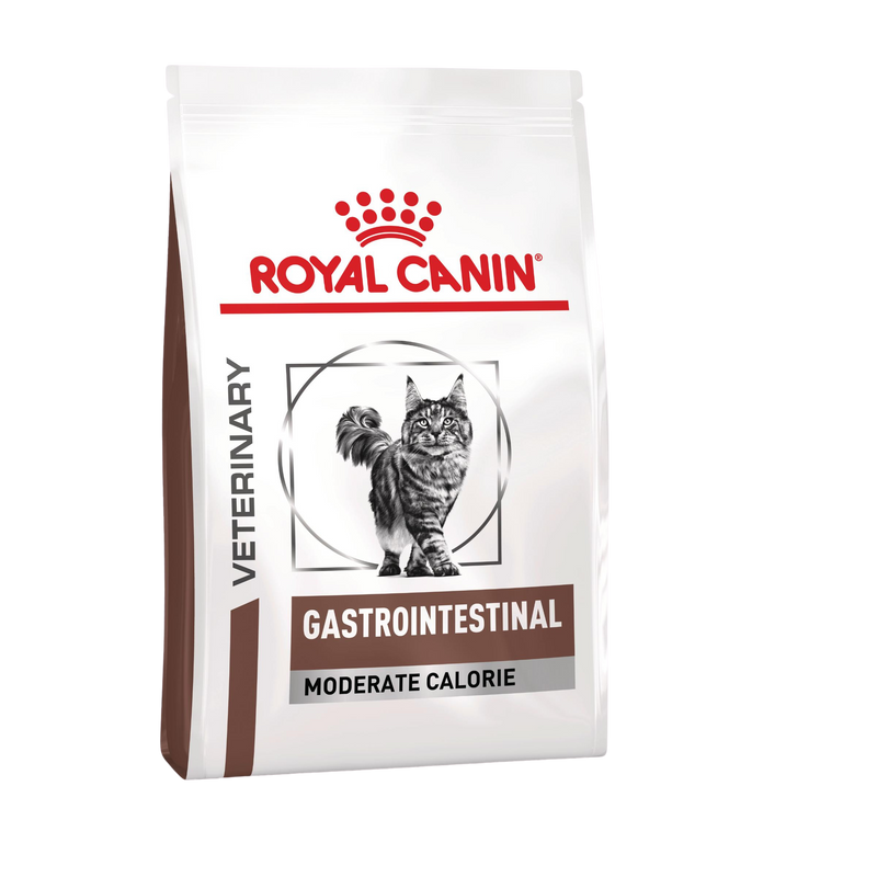 Royal Canin Veterinary Gastrointestinal Moderate Calorie Cat – Суха храна за котки