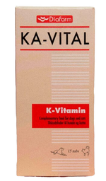 Vitamin K - Витамин К за кучета и котки