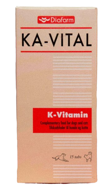 Vitamin K - Витамин К за кучета и котки