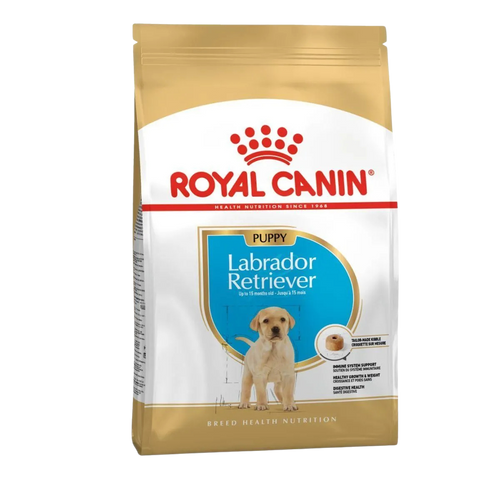 Royal Canin Labrador Puppy – Суха храна за кученца лабрадор ретривър