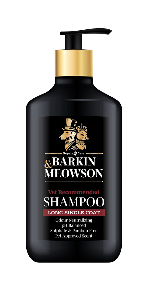 Barkin & Meowson – Шампоан за кучета с дълга единична козина