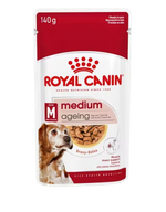 Royal Canin Medium Ageing Pouch – Хапки в сос за кучета