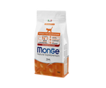 Monge Natural Superpremium Monoprotein Kitten Duck – суха храна за подрастващи котенца