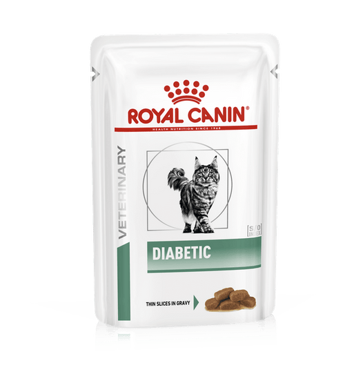 Royal Canin Diabetic Cat – Пауч за котки