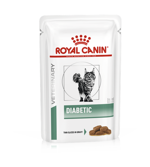Royal Canin Diabetic Cat – Пауч за котки