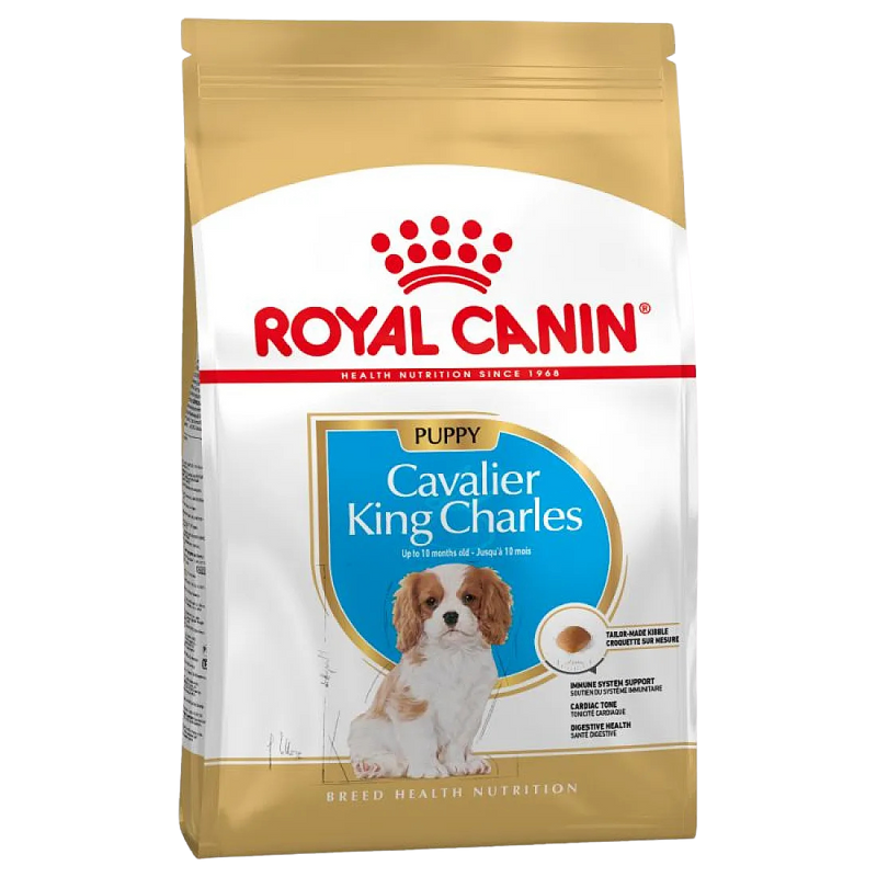 Royal Canin Cavalier King Charles Spaniel Puppy - храна за кученца кавалер кинг чарлз спаниел