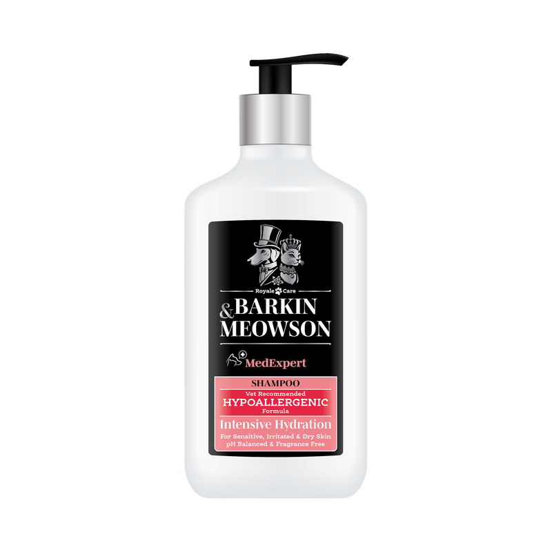 Barkin & Meowson MedExpert Hypoallergenic – Шампоан за кучета и котки