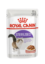 Royal Canin Sterilised in Gravy – Пауч за кастрирани котки