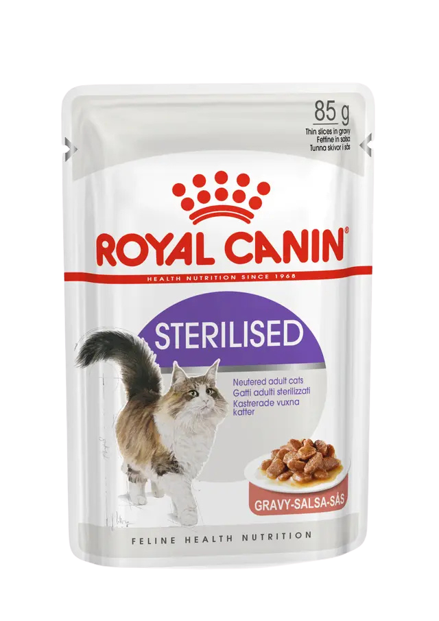 Royal Canin Instinctive in Gravy – Пауч за котки
