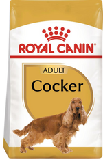 Royal Canin Cocker Adult - храна за кучета порода кокер шпаньол