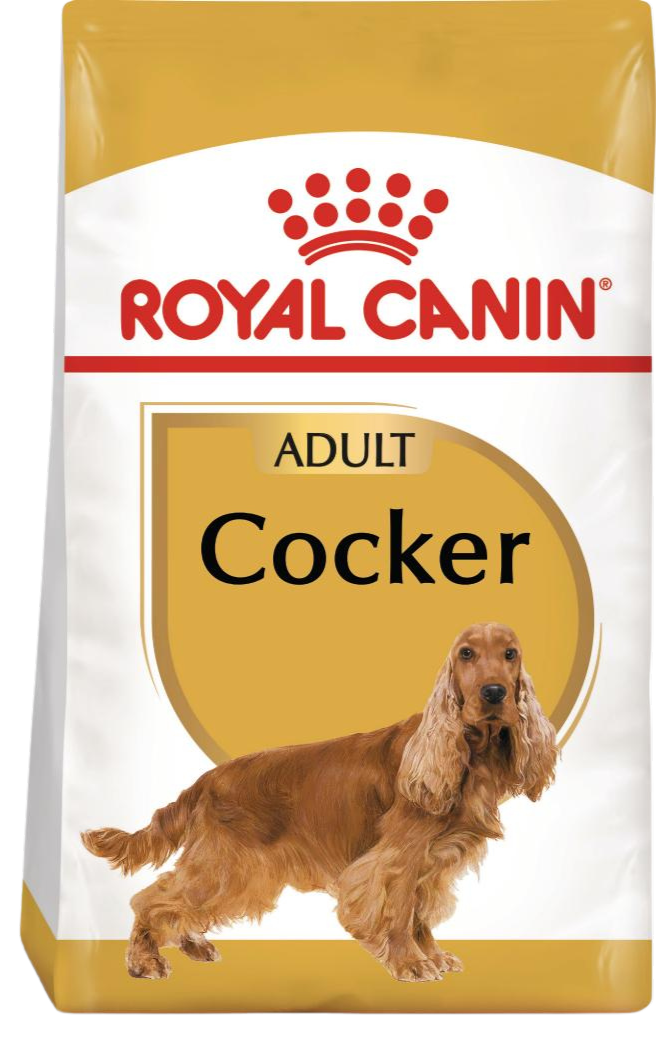 Royal Canin Cocker Adult - храна за кучета порода кокер шпаньол