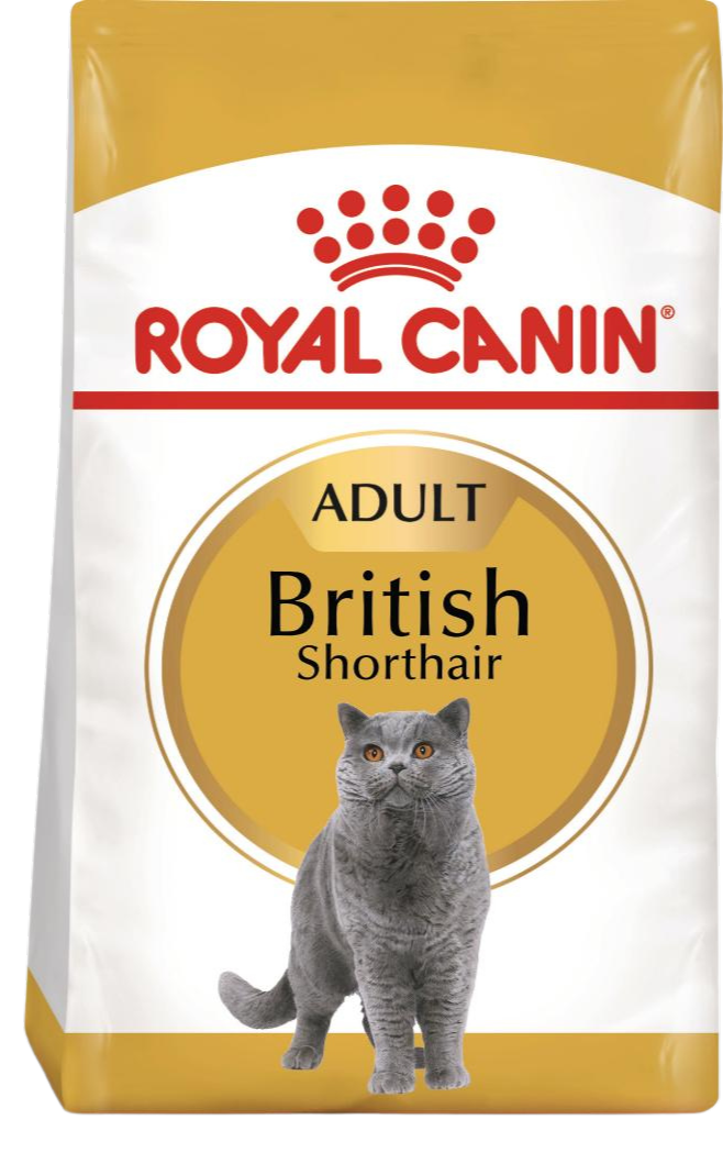 Royal Canin British Shorthair Adult – Суха храна за котки
