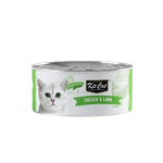 Kit Cat Deboned Toppers Chicken & Lamb in Aspic – допълваща мокра храна за котки