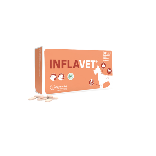 Inflavet - противовъзпалителна добавка за кучета и котки