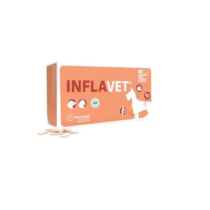 Inflavet - противовъзпалителна добавка за кучета и котки