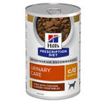 Hill's Prescription Diet Canine c/d – лечебна мокра храна за кучета при уринарни проблеми
