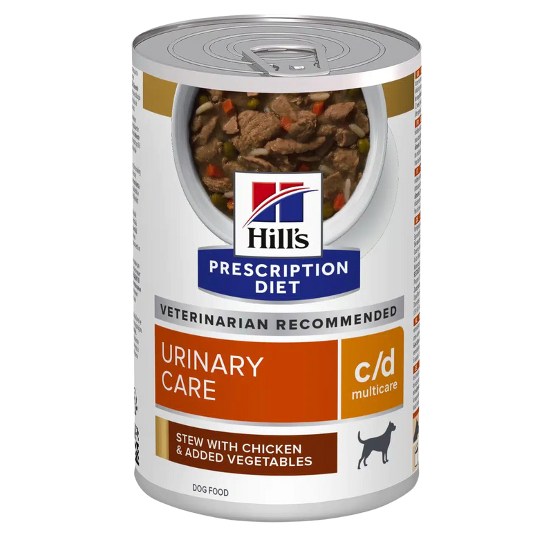 Hill's Prescription Diet Canine c/d – лечебна мокра храна за кучета при уринарни проблеми