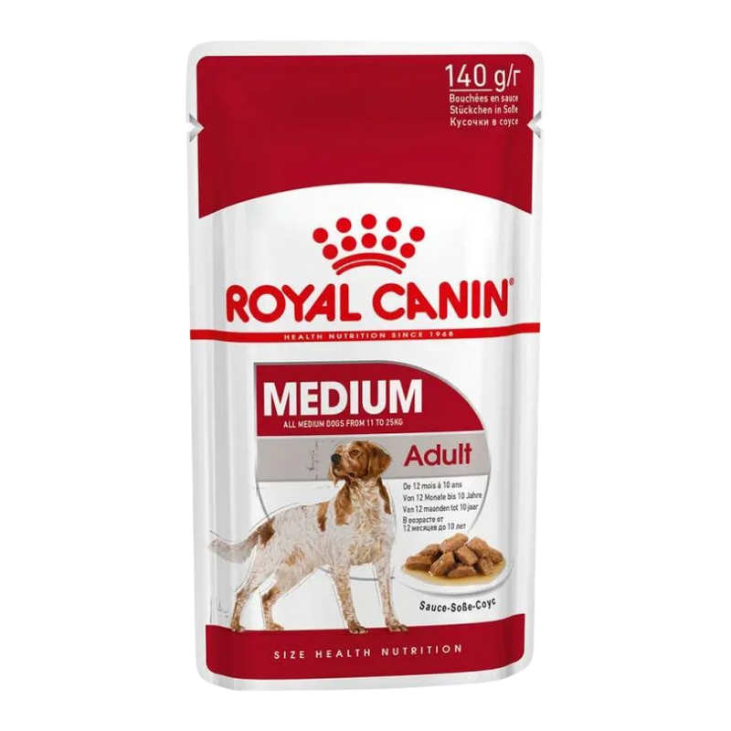 Royal Canin Medium Adult Pouch – пауч за кучета от средни породи