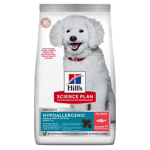 Hill's Science Plan Canine Adult Hypoallergenic Small & Mini Chicken – Суха храна за кучета