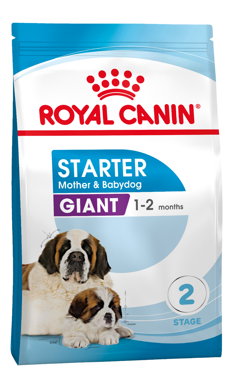 Royal Canin Giant Starter – Суха храна за кучета