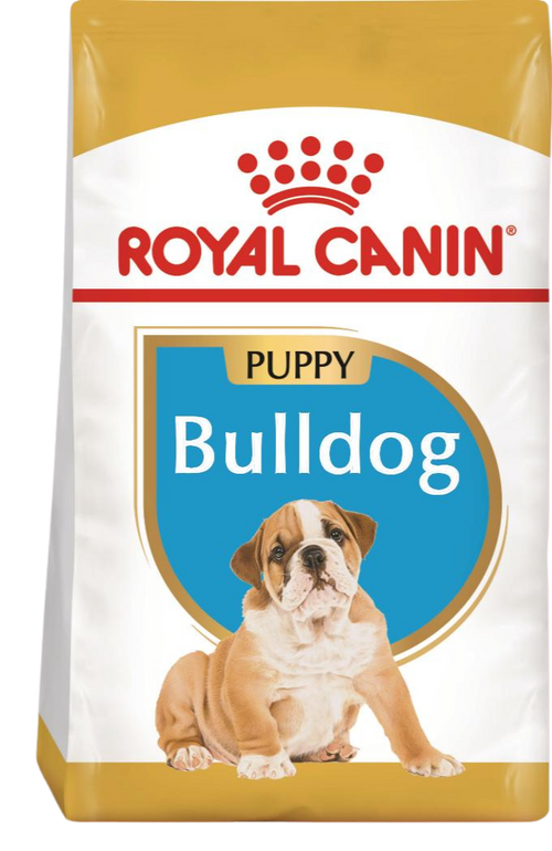 Royal Canin Bulldog Puppy – Суха храна за кученца