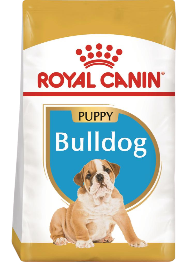 Royal Canin Bulldog Puppy – Суха храна за кученца