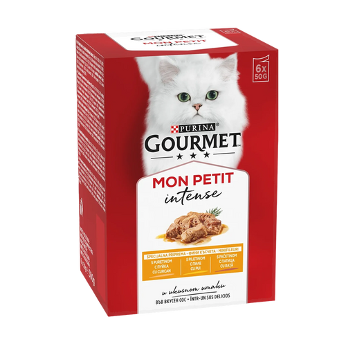 Gourmet Mon Petit – Мултиопаковка за котки