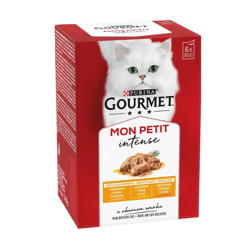 Gourmet Mon Petit – Мултиопаковка за котки