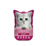 Kit Cat Petite Pouch Tuna & Beef in Aspic – мокра храна за котки в зряла възраст