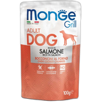 Monge Grill Adult Dog Chunkies rich in Salmon