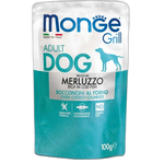 Monge Grill Adult Dog Chunkies rich in Codfish